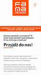 Mobile Screenshot of famadesign.pl